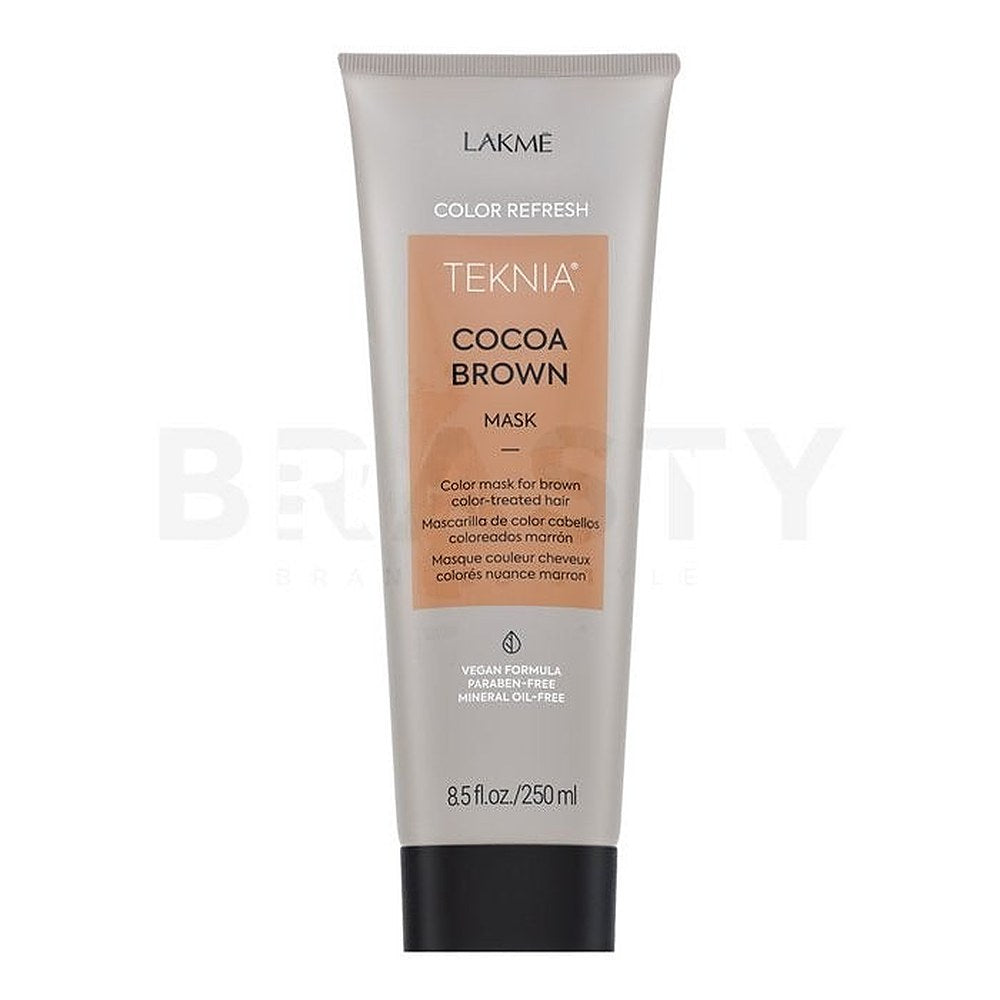 Lakmé Teknia Color Refresh Maschera Castano Cacao 250 ml — Maschera capelli