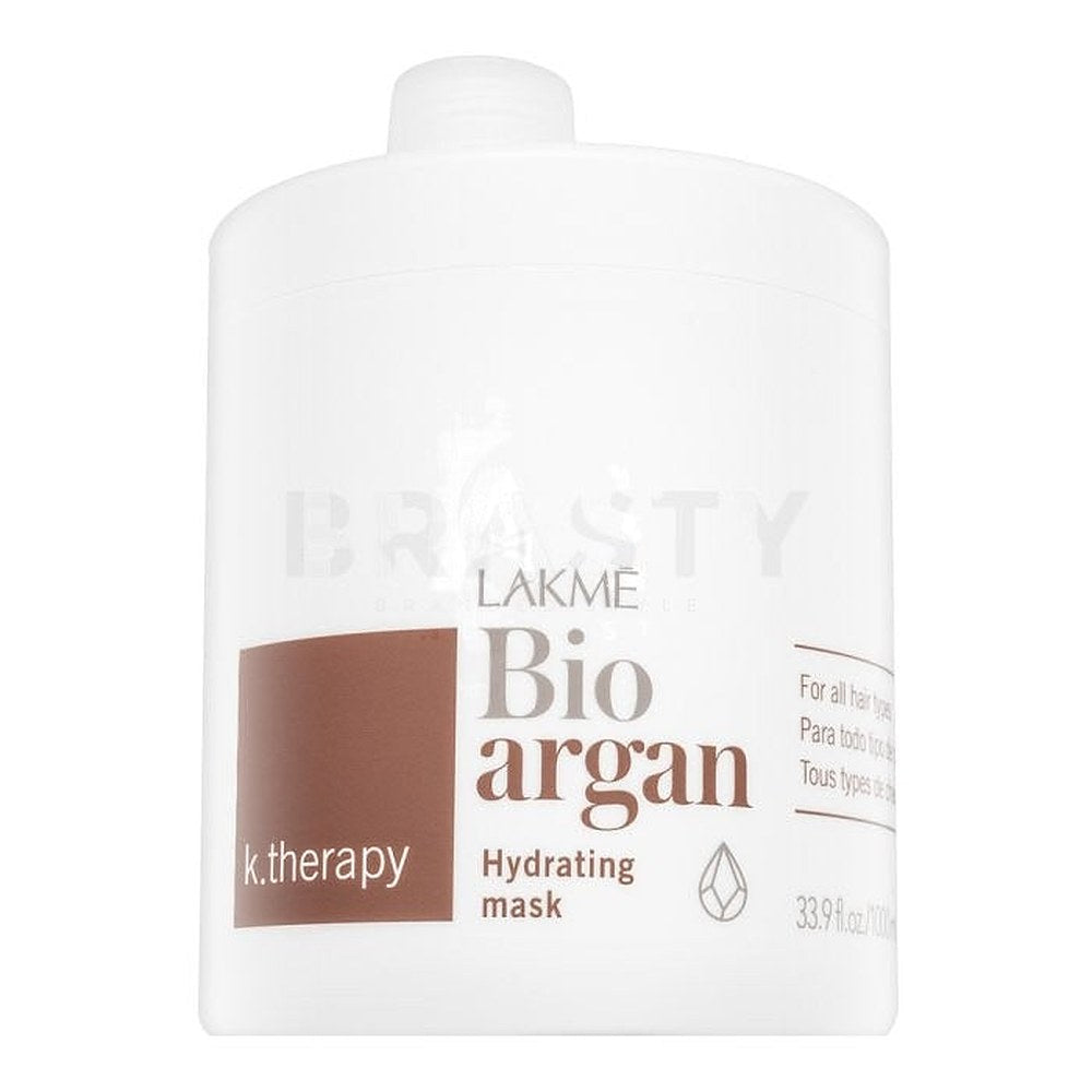 Lakmé K.Therapy Bio Argan Maschera Idratante 1000 ml — Maschera capelli