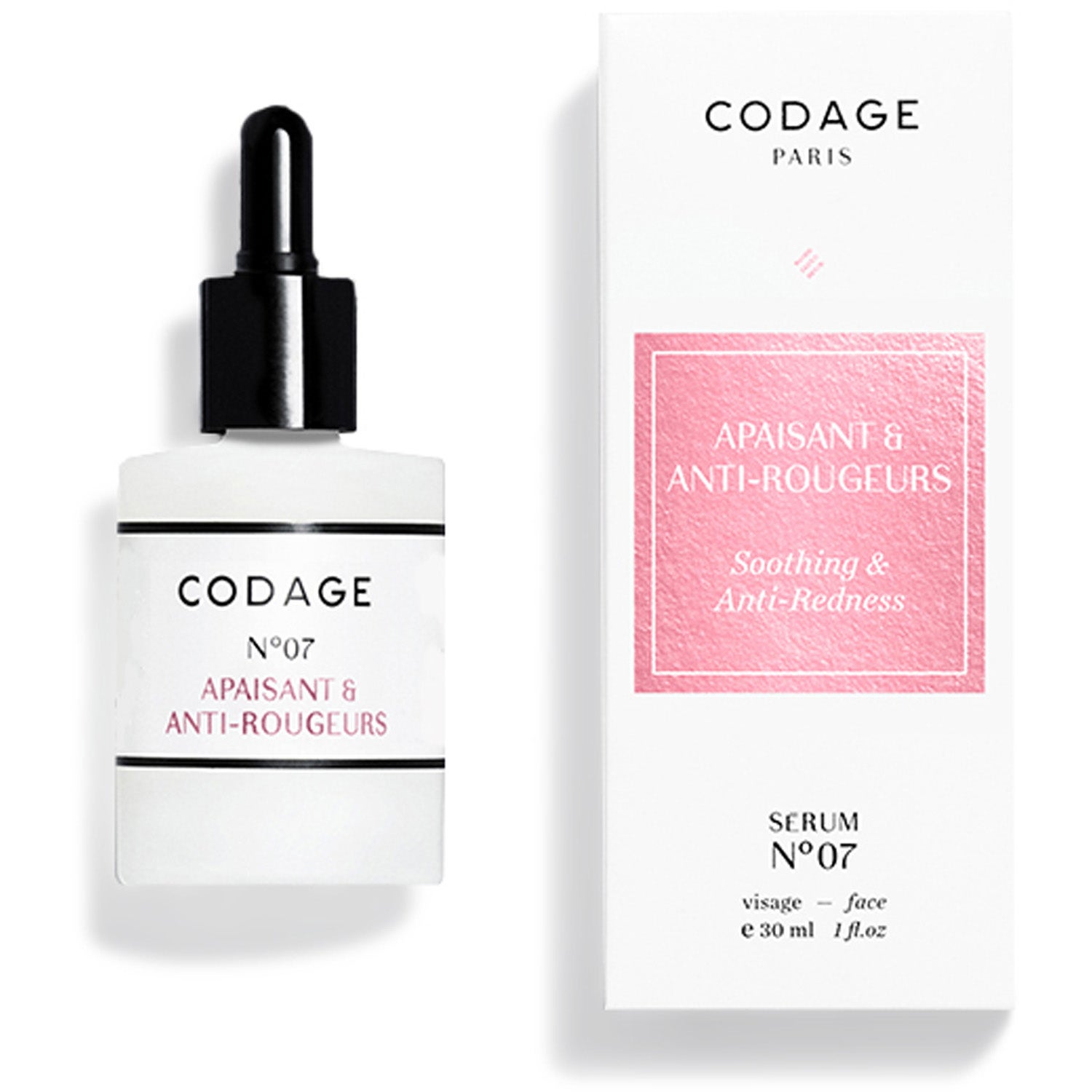 Codage Soothing & Anti-Redness Serum No 07 30 ml