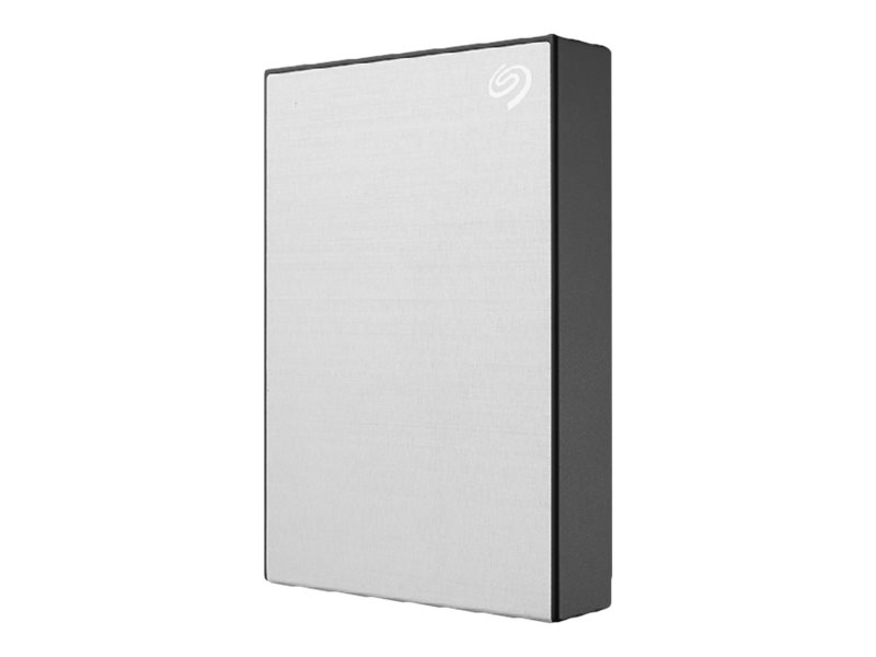 Seagate One Touch STKY2000401 - Kiintolevy - 2 TB - ekstern (bærbar) - USB 3.0 - sølv - med Seagate Rescue Data Recovery