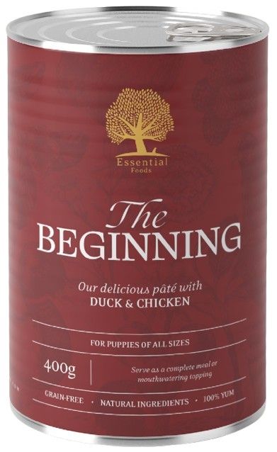 ESSENTIAL the BEGINNING PATÉ 400g