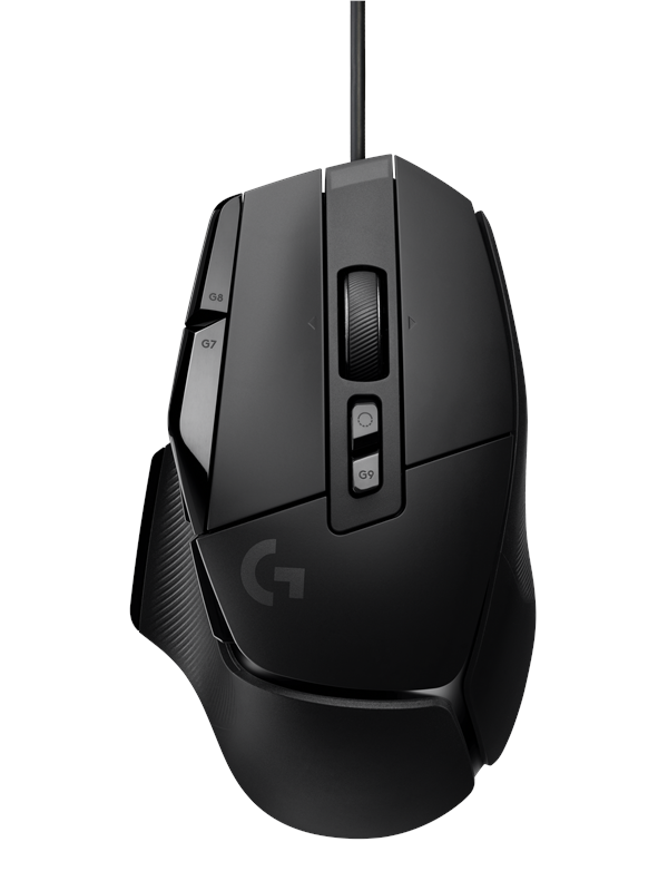 Logitech G502 X -pelihiiri, musta