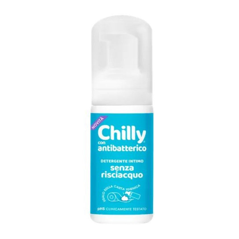 Chilly Detergente Intimo Senza Risciacquo Antibatterico 100 ml — Intiimihygienia