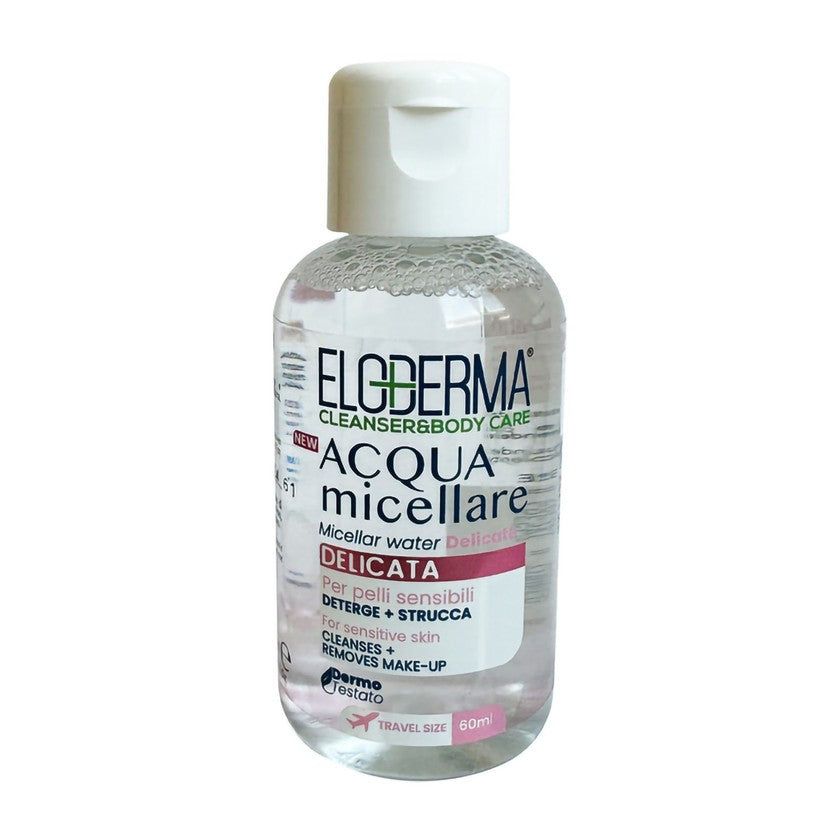 Eloderma Hellävarainen misellivesi herkälle iholle 60 ml