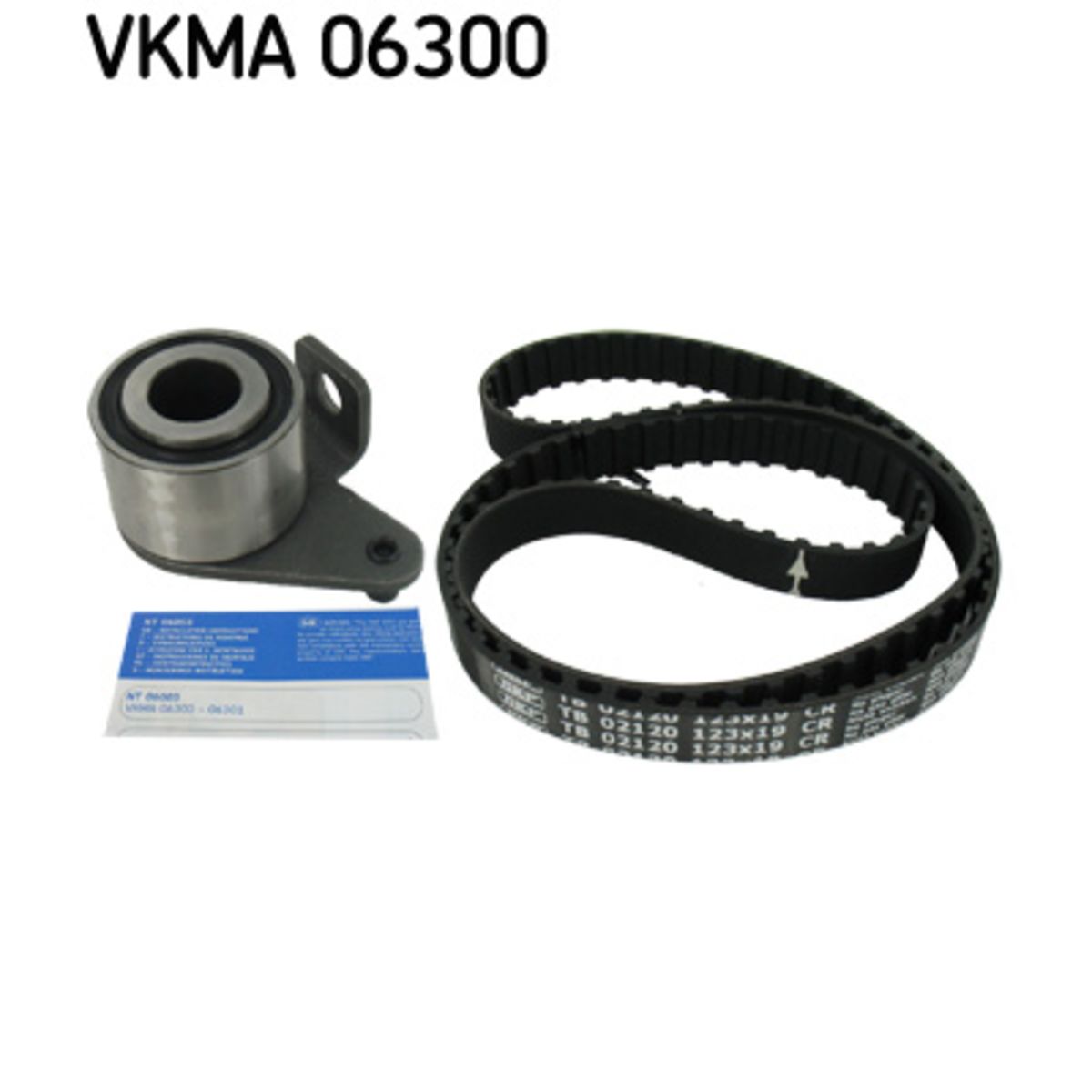 Hammashihnasarja SKF VKMA 06300