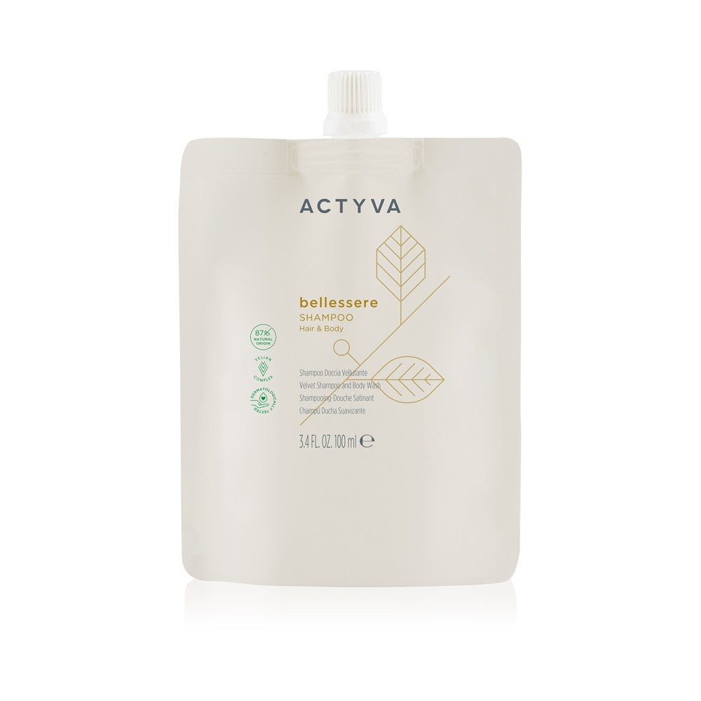 Kemon Actyva Bellessere Shampoo Doccia 2 in 1 100ml — Shampoo