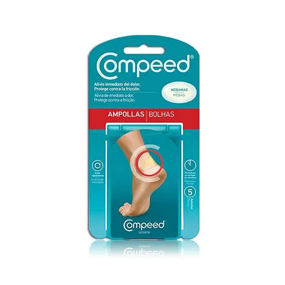 Compeed läpipainolaastarit 5 yksikköä