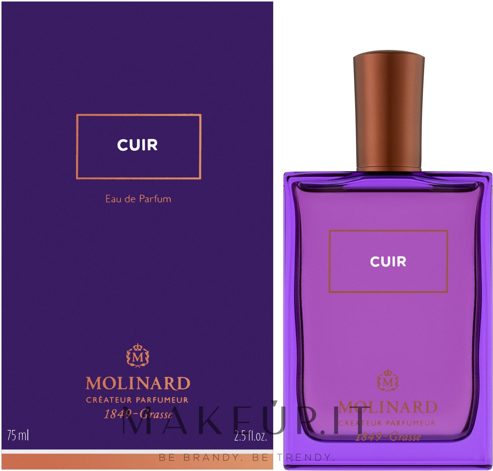 Molinard Cuir Eau de Parfum 75 ml