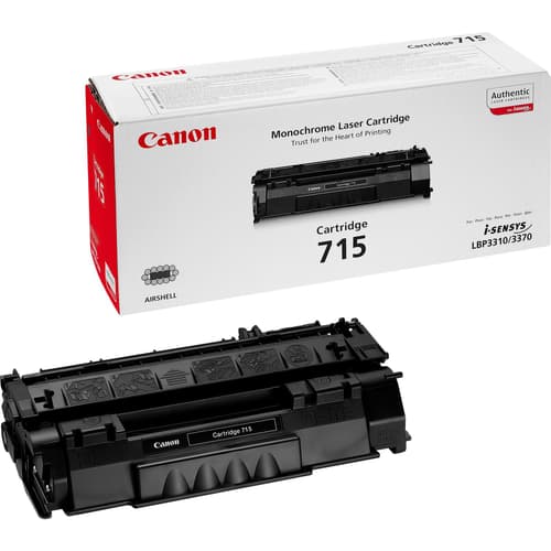 Canon Canon 715 Värikasetti musta 1975B002 Vastaa: N/A