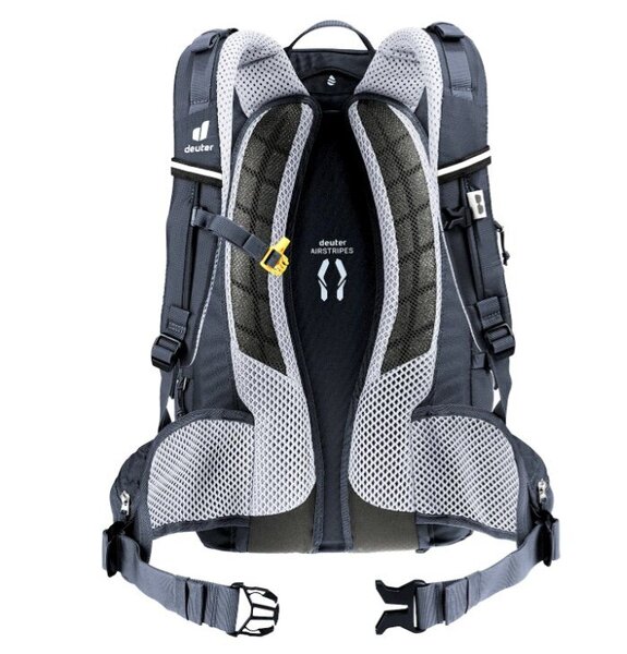 Deuter Trans Alpine 24 pyöräreppu - musta
