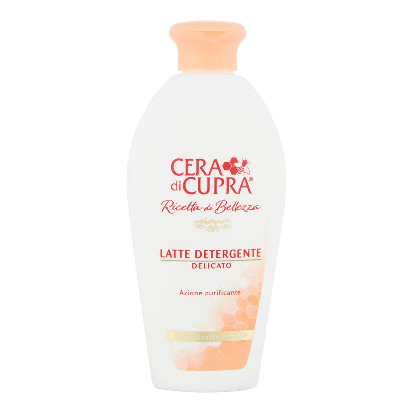 Cera di cupra Hellävarainen Puhdistava Maitopuhdistusaine Hunajauute 200 ml