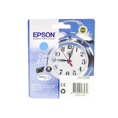Epson Epson 27XL Mustepatruuna Cyan T2712 Vastaa: N/A
