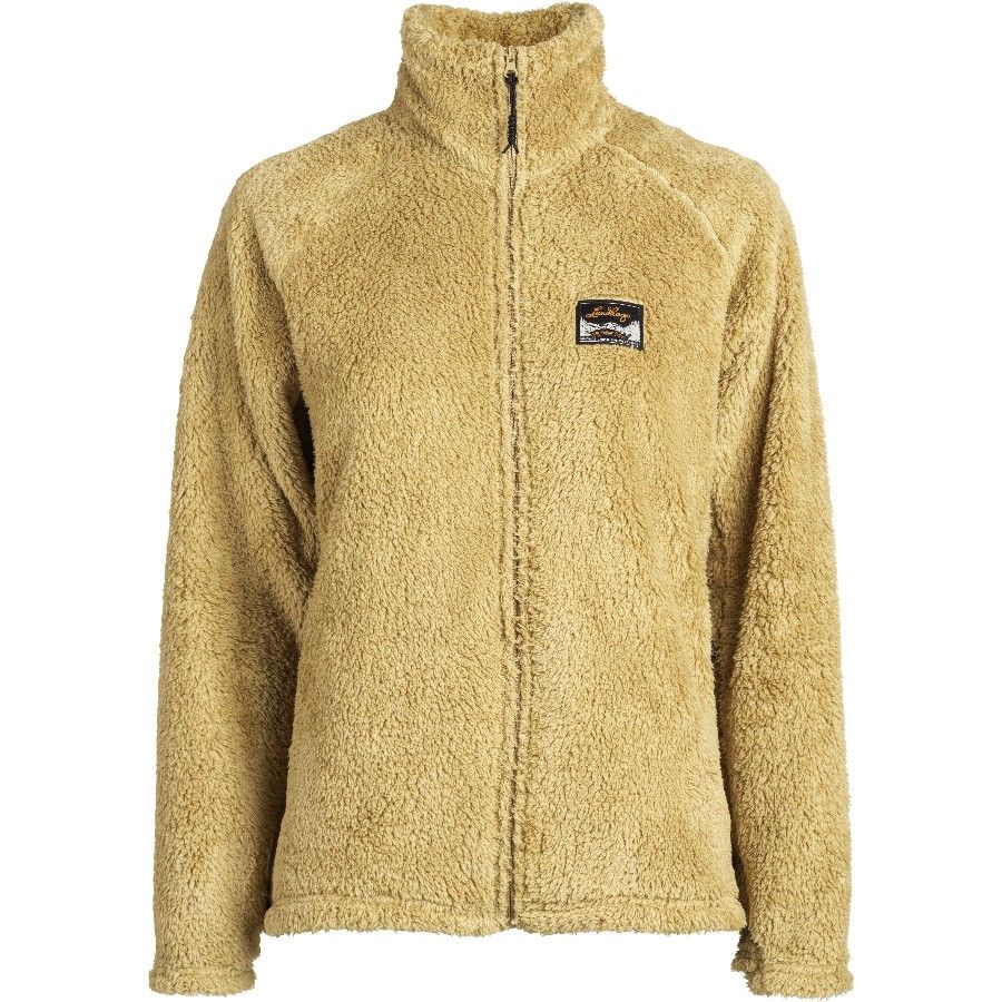 Lundhags Jarpen Fleece W, fleecetakki, hay
