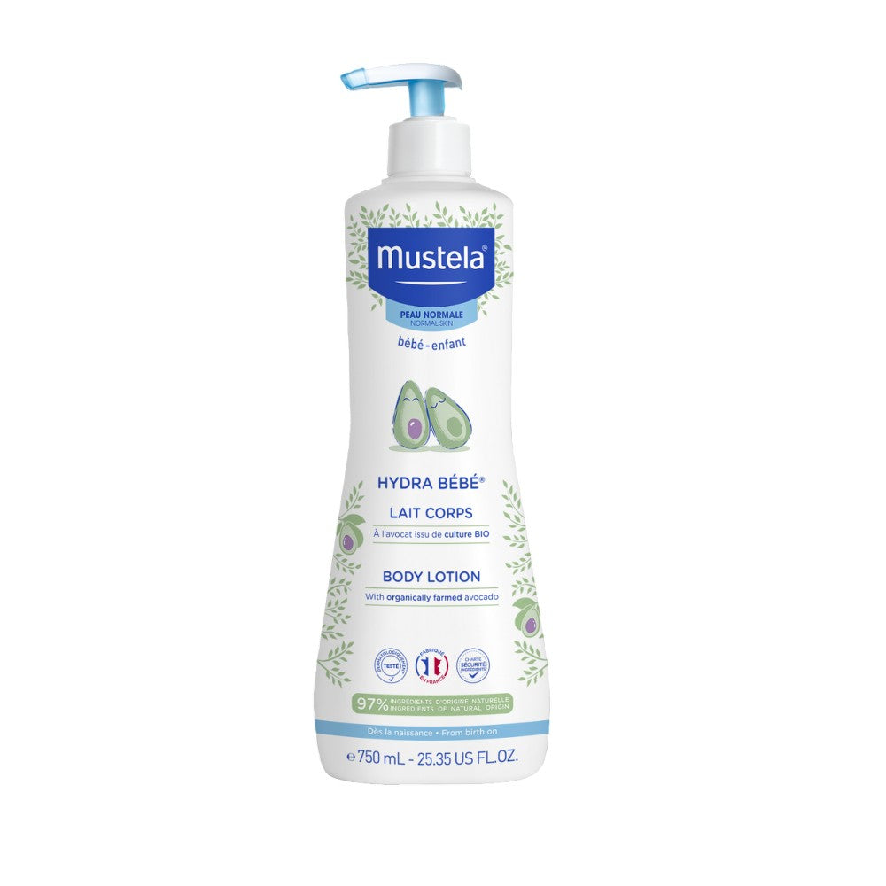 Mustela Hydra Bebe Avocado Latte Corpo 750 ml — Latte corpo