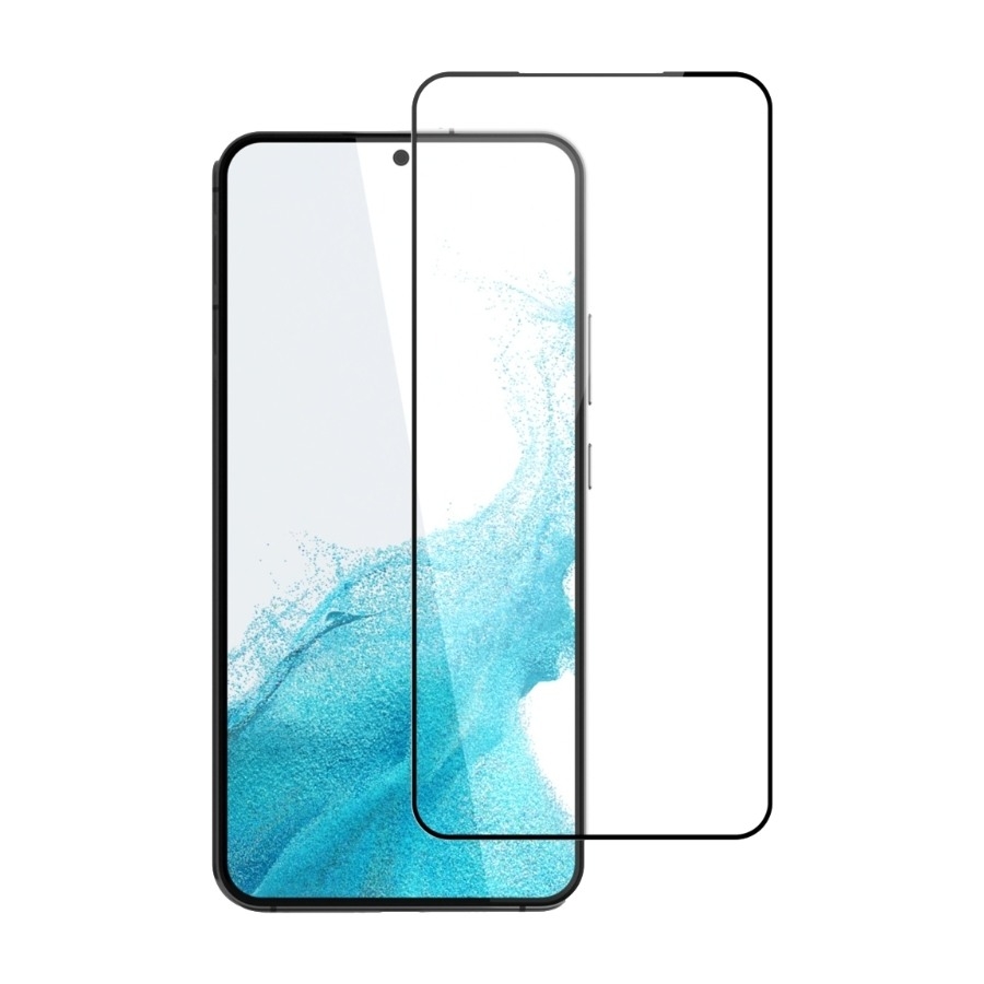 Screenor Tempered Full Cover, Galaxy S24 FE -panssarilasi