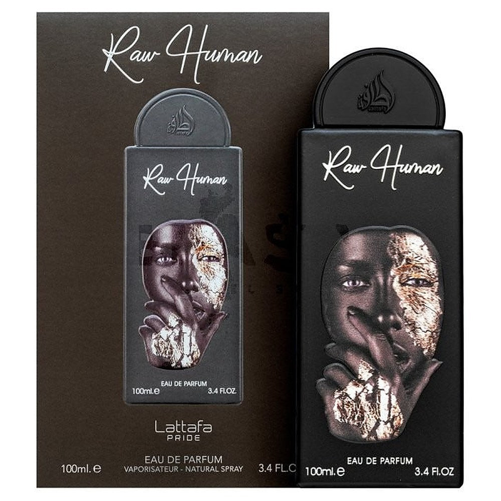 Lattafa Pride Raw Human EDP -tuoksu 100 ml