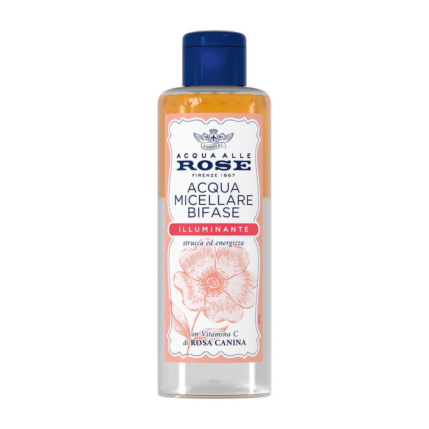 Roberts Acqua Alle Rose Kirkastava misellivesi C-vitamiinilla, 200 ml