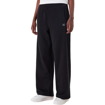 Calvin Klein Jeans Housut 'Woven Label French' musta