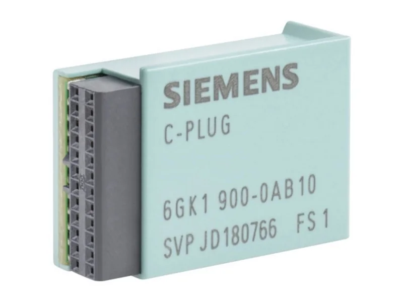 Siemens 6GK1900-0AB10, 78 mm, 126 mm, 33 mm, 27 g, 1 kpl, CE, RoHS, REACH