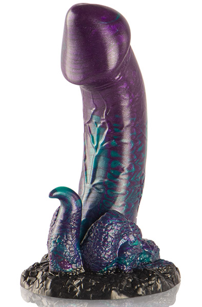 Basilisk Dildo Double Scaly Pleasure 18 cm Dragon Dildo
