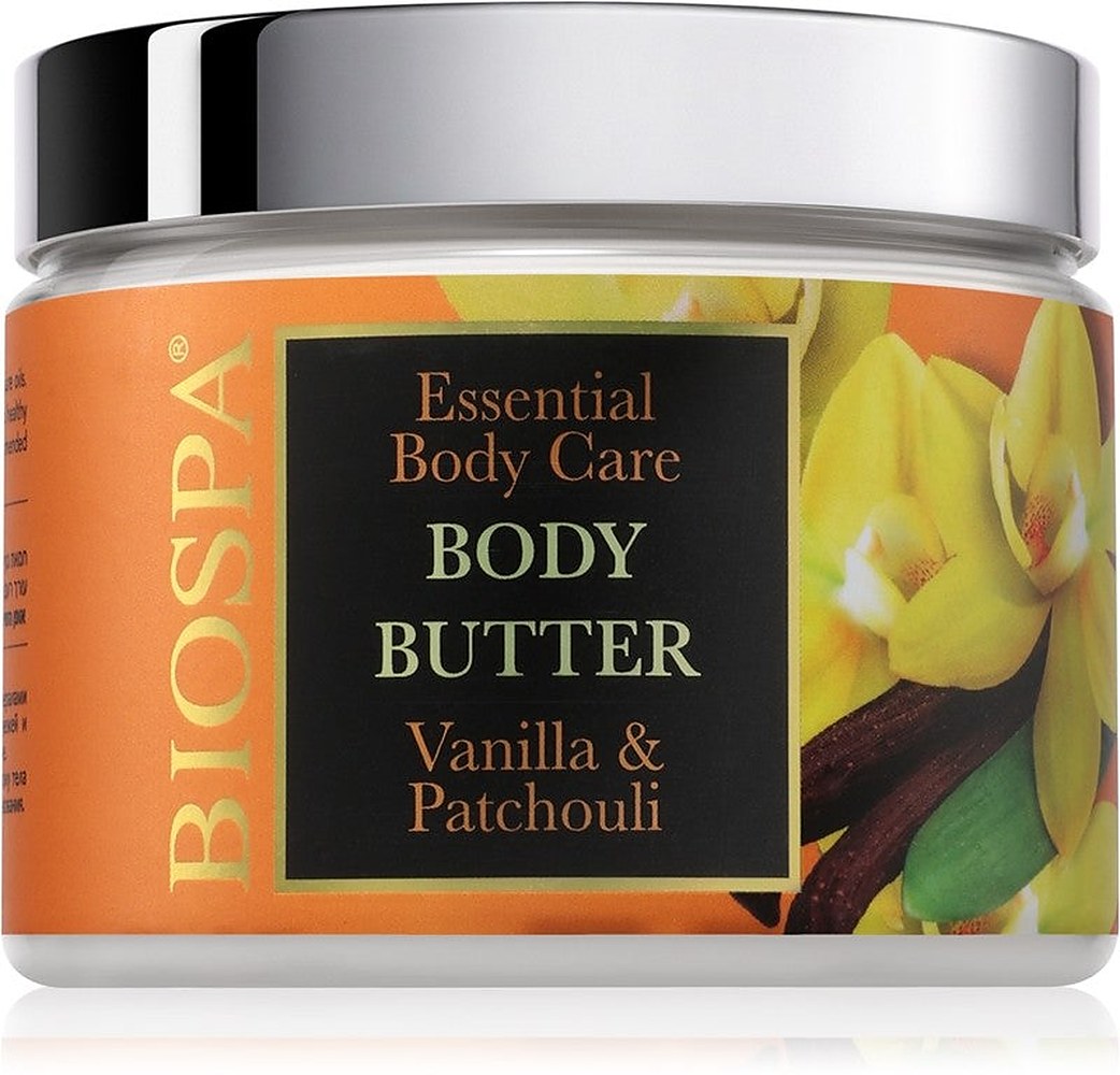 Sea of Spa Essential Dead Sea Kehonvoita hoito mineraaleilla, vaniljalla ja patsulilla 350 ml