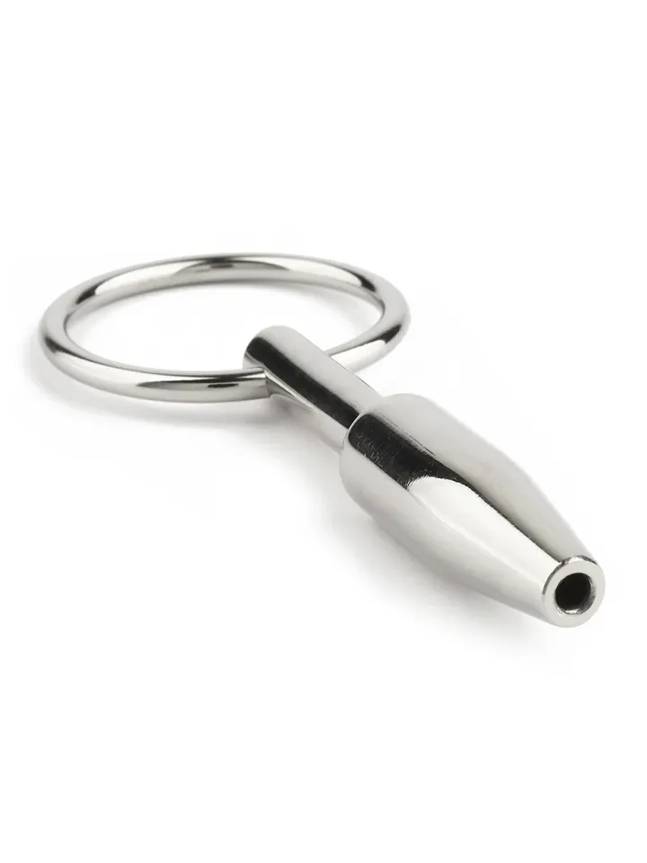 Mr. Steel Mini Fucker Open Plug 8 mm Laajentaja