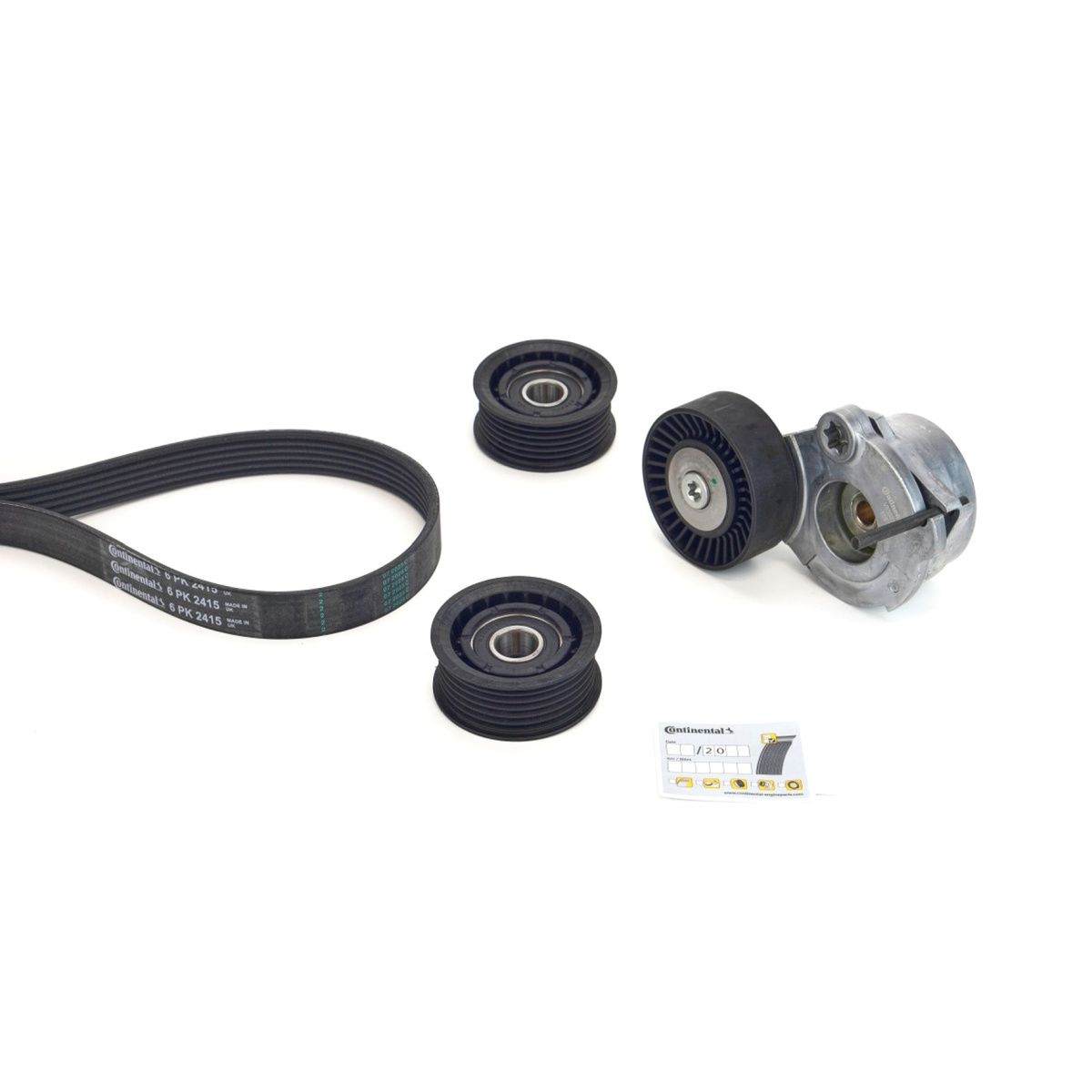 Moniurahihnasarja CONTITECH 6PK2415K1