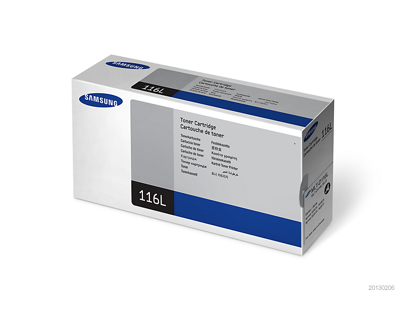 Samsung Samsung MLT-D116L Värikasetti musta High Yield MLT-D116L Vastaa: MLT-D116L