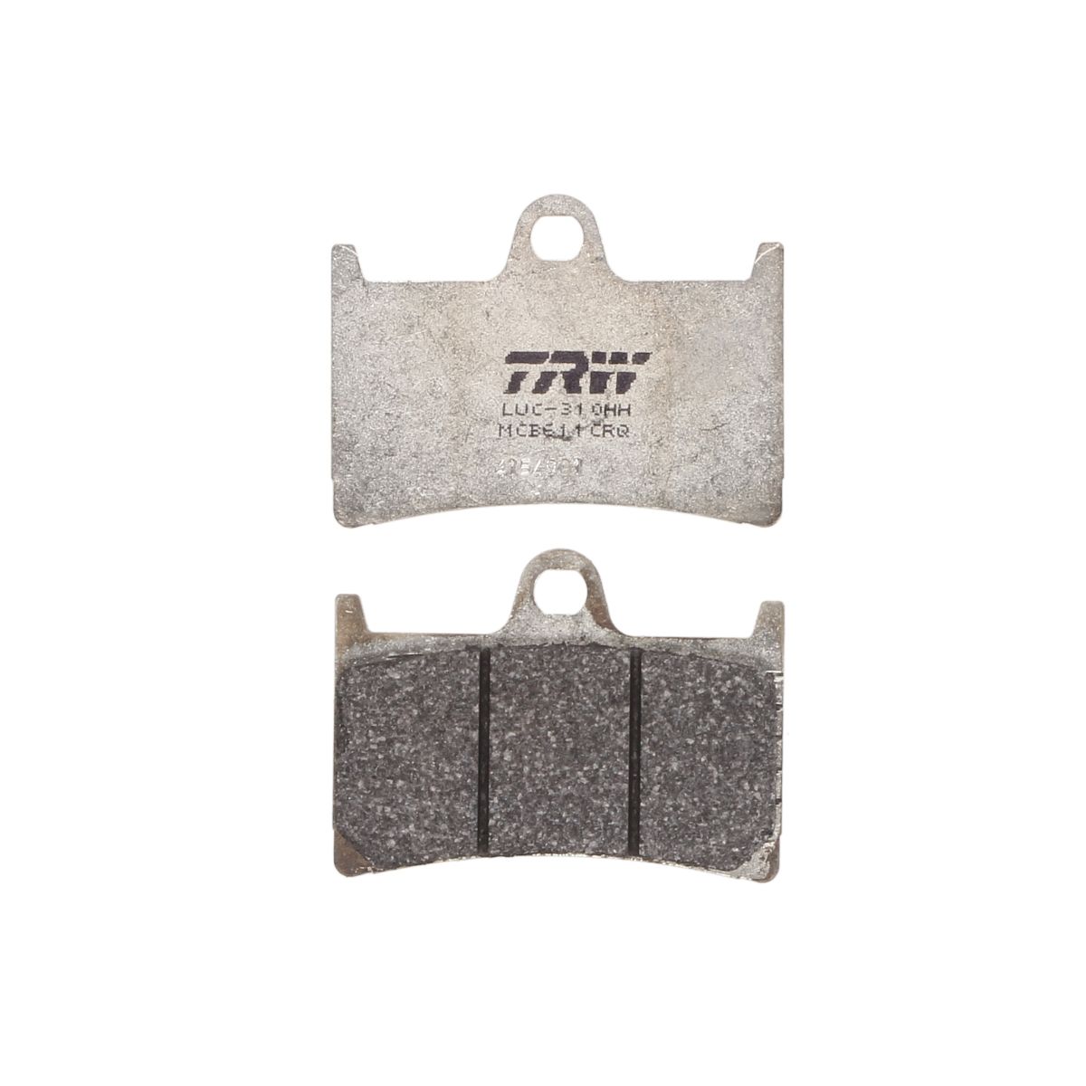 Jarrupalat, levyjarru TRW MCB611CRQ