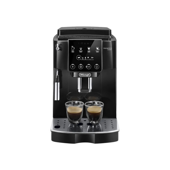 DeLonghi De'Longhi Magnifica Start ECAM220.21.B - automatic coffee machine with milk frother - 15 bar - black