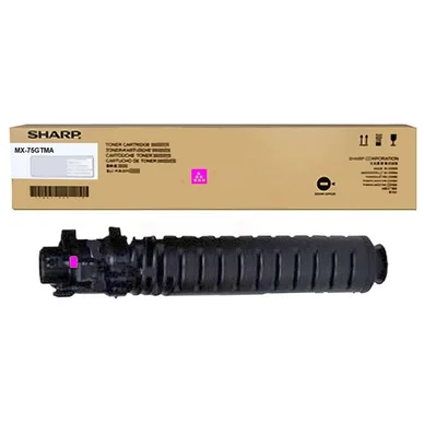 Sharp Värikasetti magenta 60.000 sivua MX75GTMA Vastaa: N/A