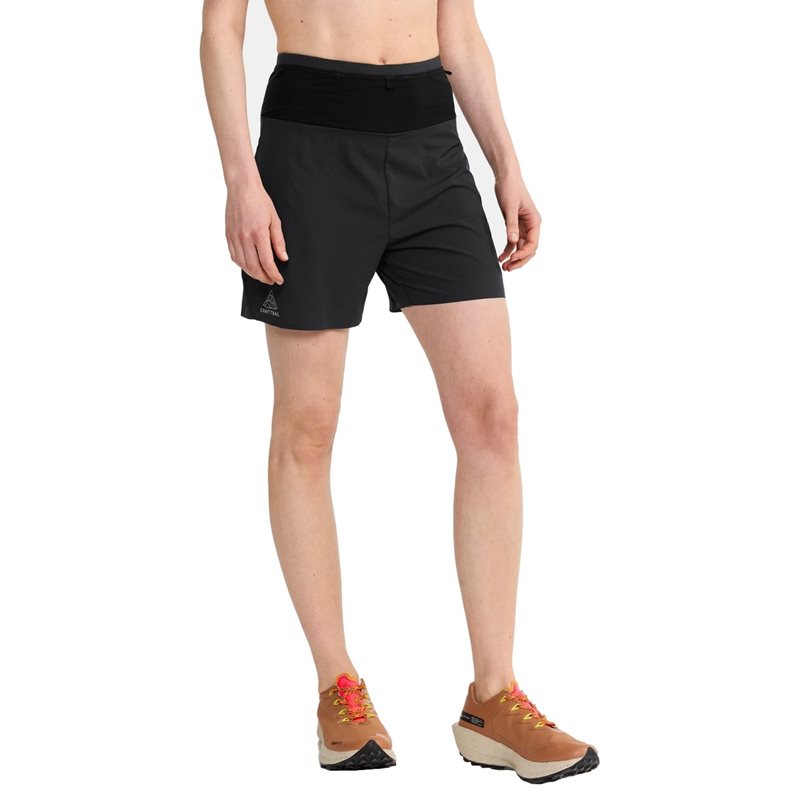 Craft Pro Trail Shorts W Black/Black - XL