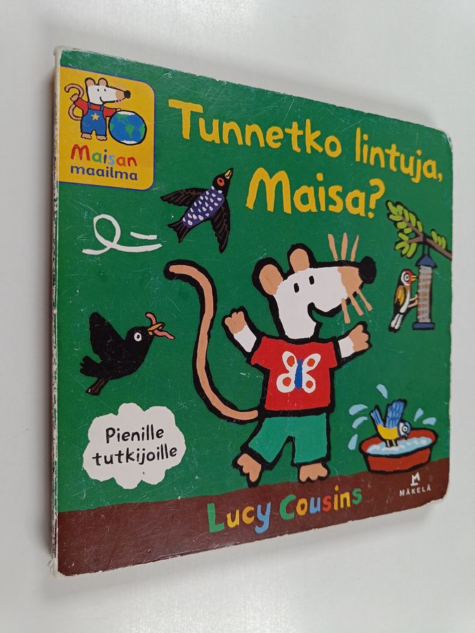 Tunnetko lintuja, Maisa?