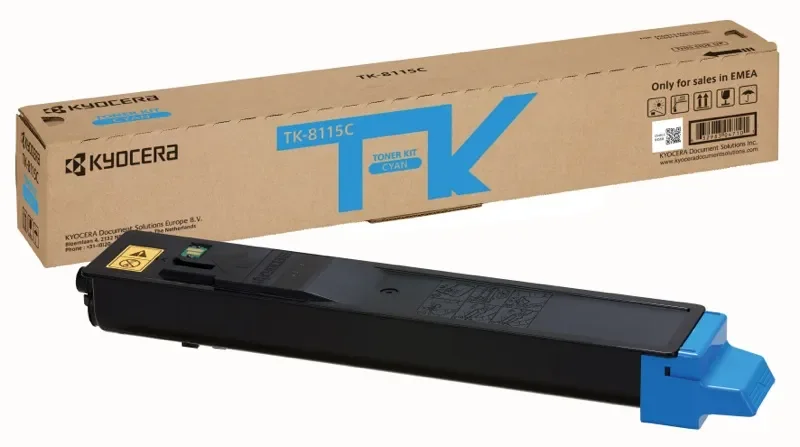 Kyocera Värikasetti Syaani Tk-8115c 6k - M8124/m8130