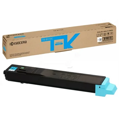 Kyocera Värikasetti Syaani Tk-8115c 6k - M8124/m8130