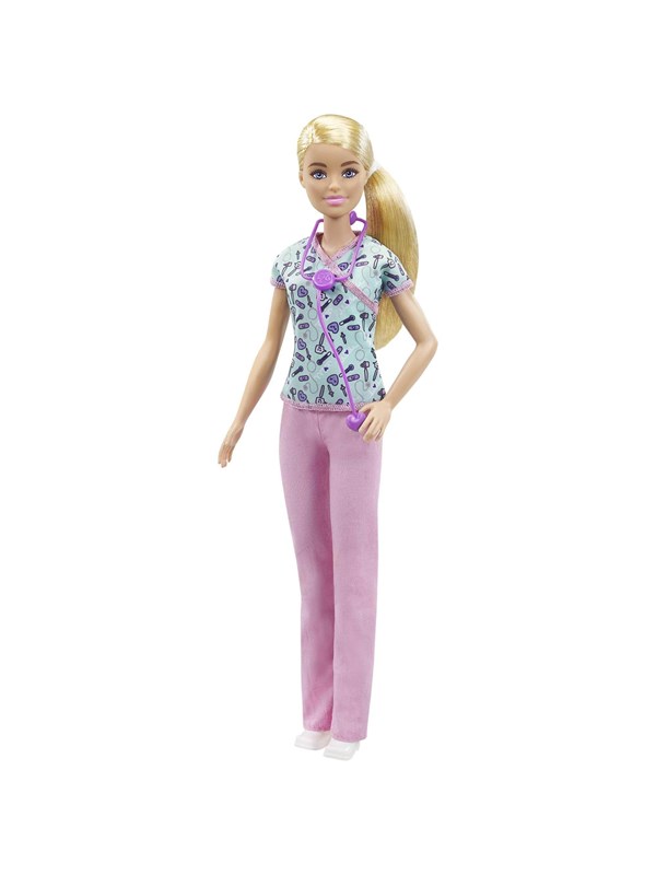 Barbie Sairaanhoitaja-nukke