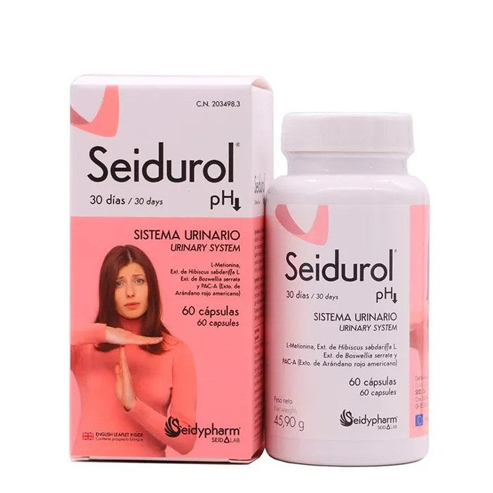 Seid Lab Seidurol 60 kapselia