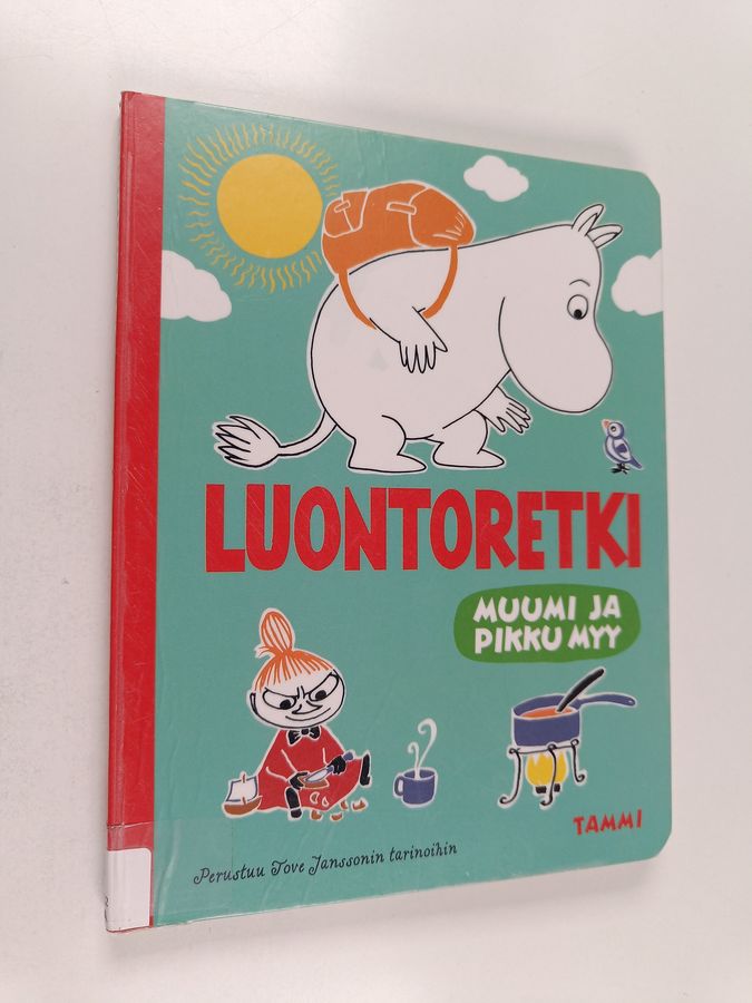 Muumi ja Pikku Myy. Luontoretki