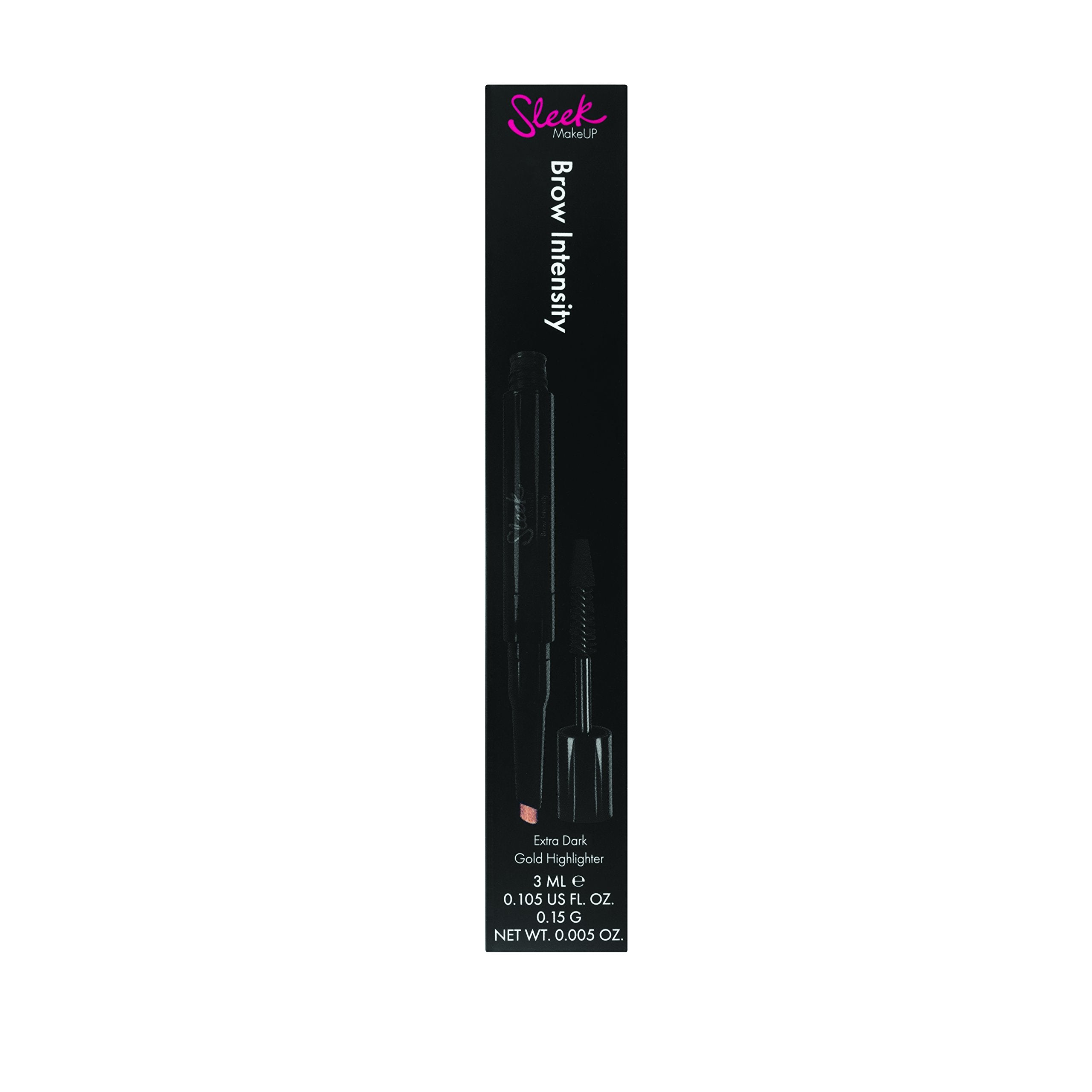 Sleek MakeUP Intensity Mascara & Highlighter 2 in 1 218 Extra Dark 3 ml