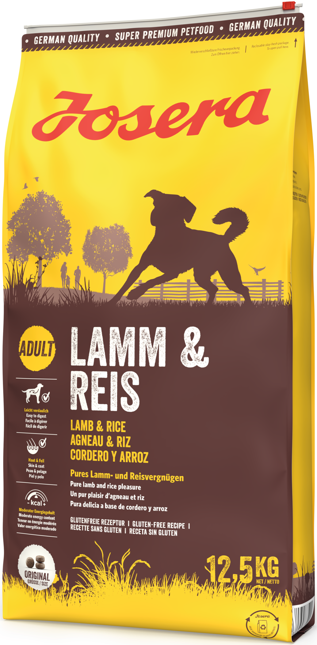 JOSERA Lamb & Rice Adult Dry Dog Food 12.5kg