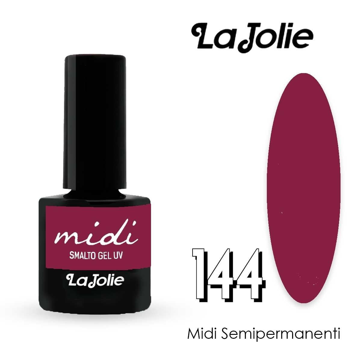La jolie semi-permanent 7 ml nro 144