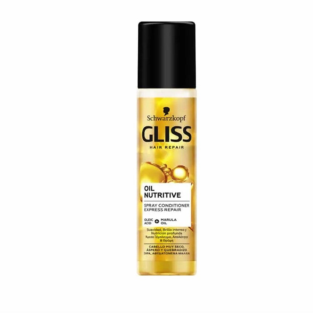 Schwarzkopf Gliss Lopullinen Oil Elixir Express hoitoaine 200 ml