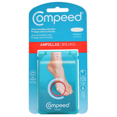 Compeed rakkolaastarit - 6 kpl