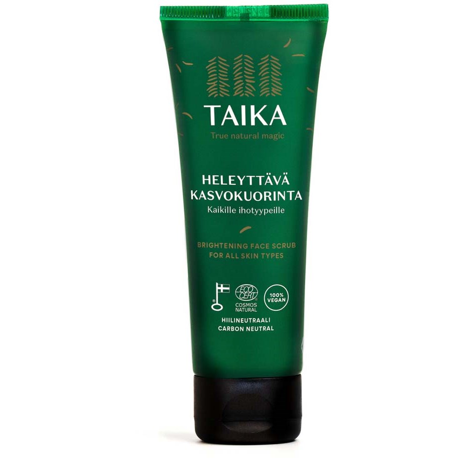 Taika Heleyttävä kasvokuorinta 75ml