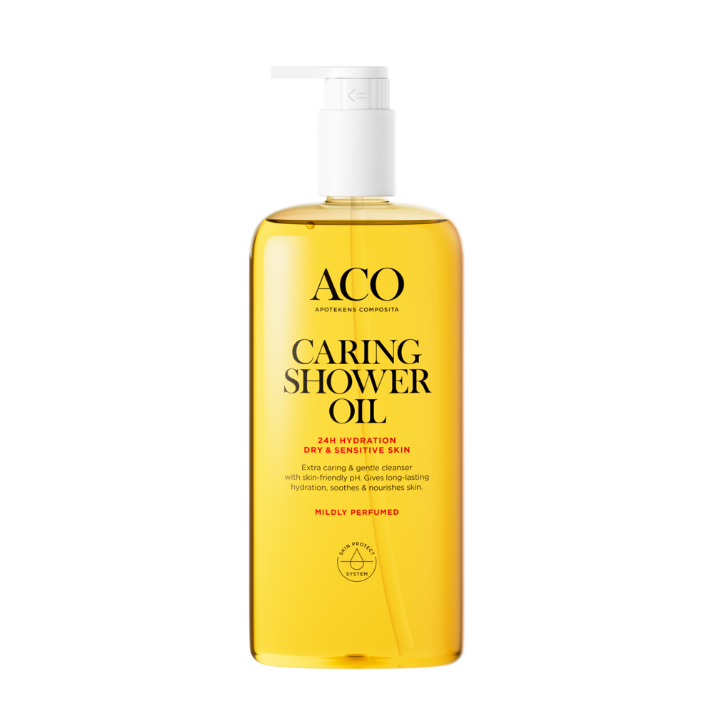 ACO Body Caring Shower Oil hajustettu 400 ml