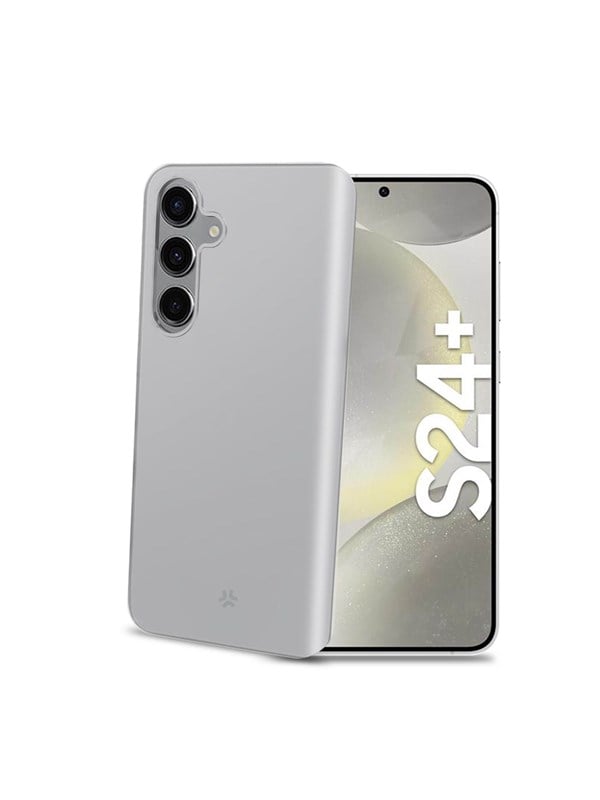 Celly Gelskin TPU Cover Galaxy S24+ 5G Transparent