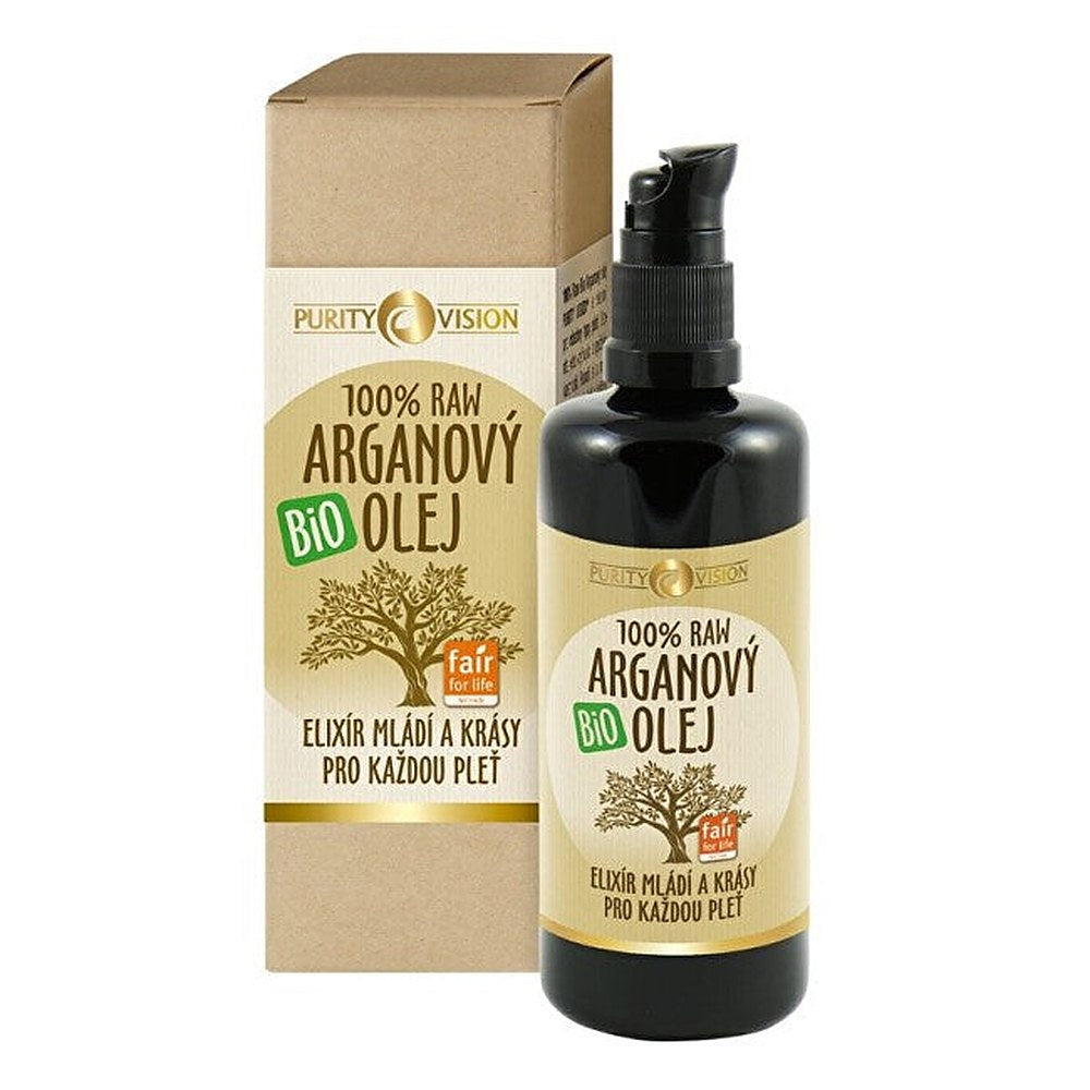 Purity vision 100 % raakaa orgaanista arganöljyä 30ml