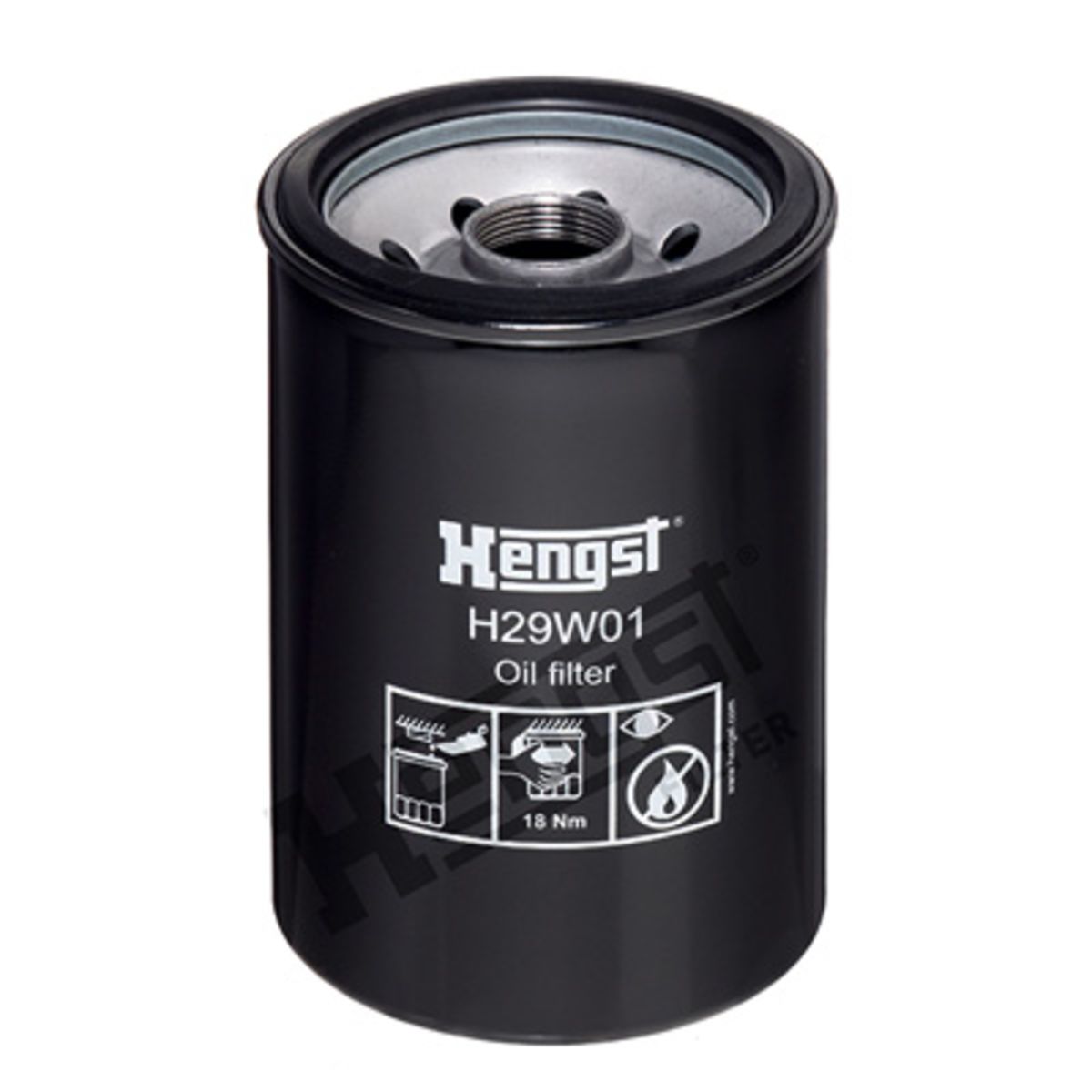 Öljynsuodatin HENGST FILTER H29W01