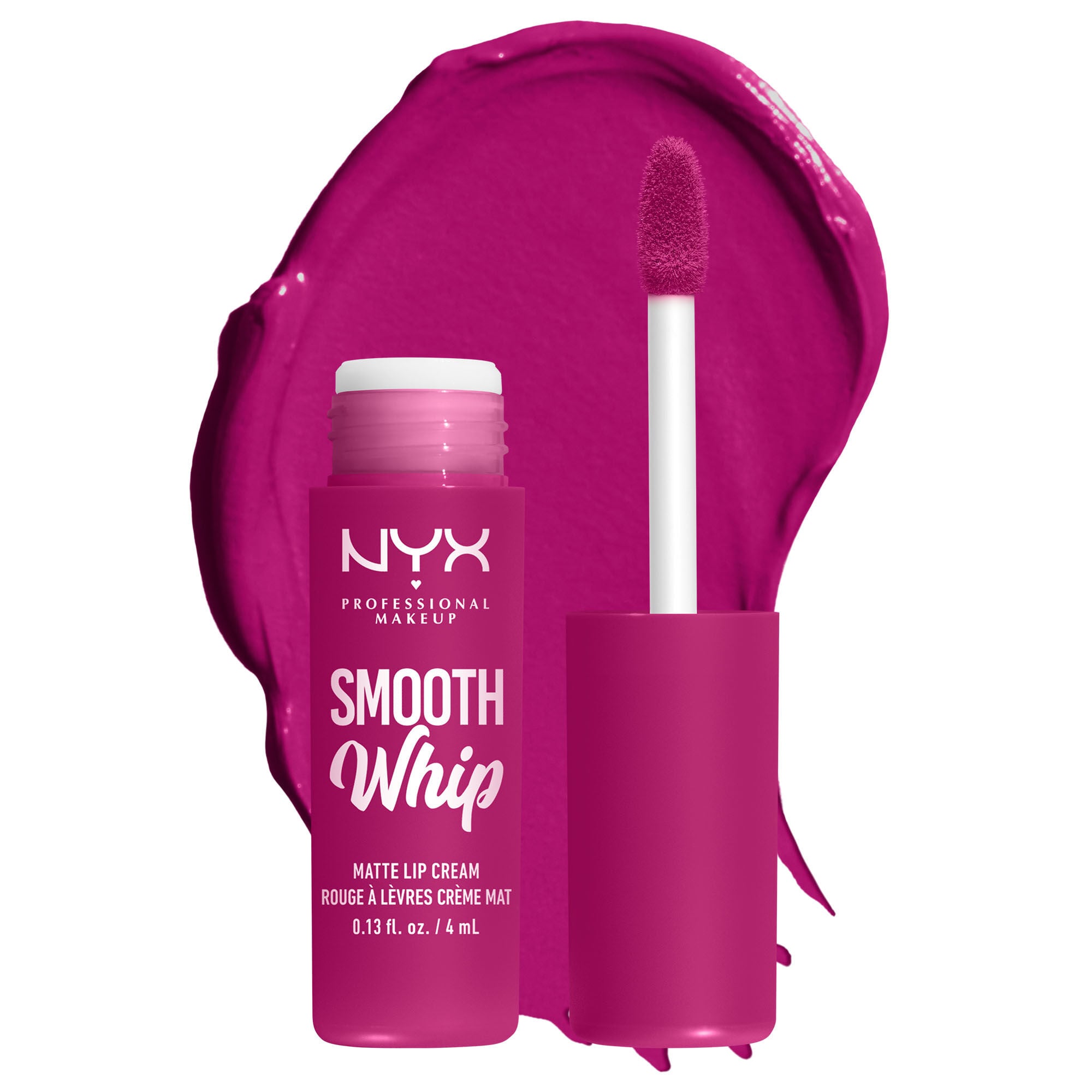 NYX Professional Makeup Smooth Whip Matta Velvet Effect huulipuna Smoothing Effect Color 09 Bday Frosting 4 ml