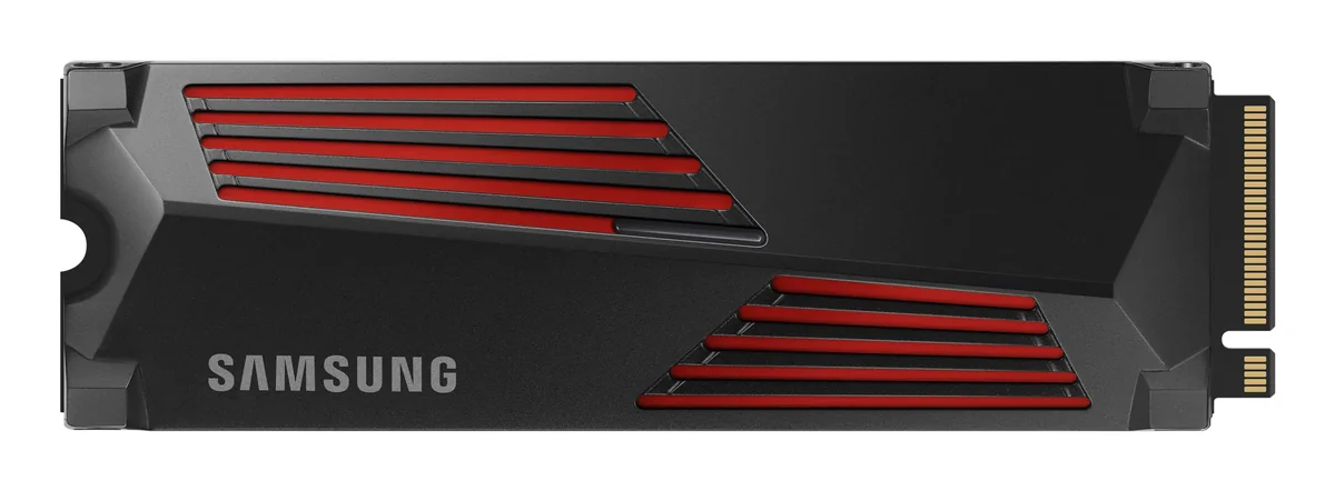 Samsung 990 PRO Heatsink 1 Tt M.2 NVMe -SSD-levy